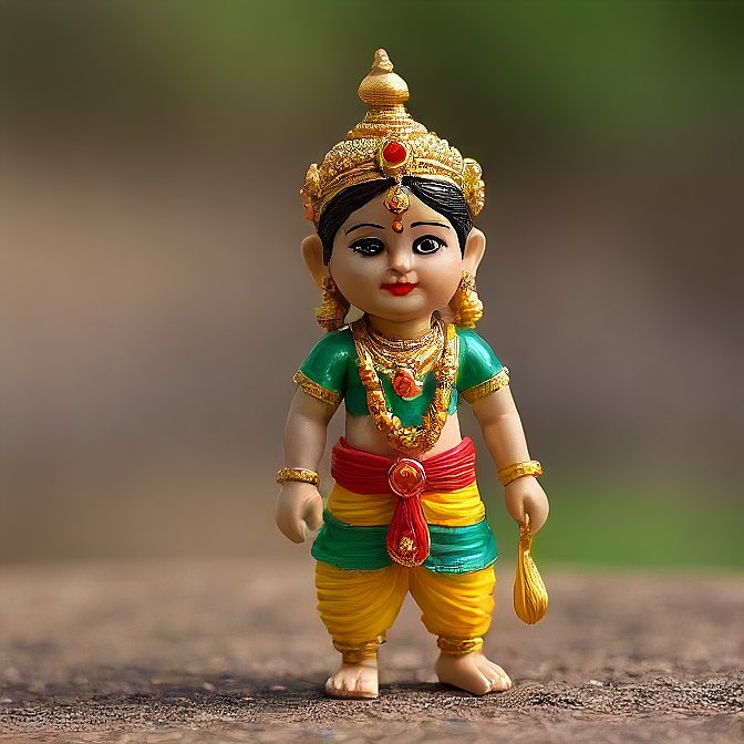 3D cartoon character art